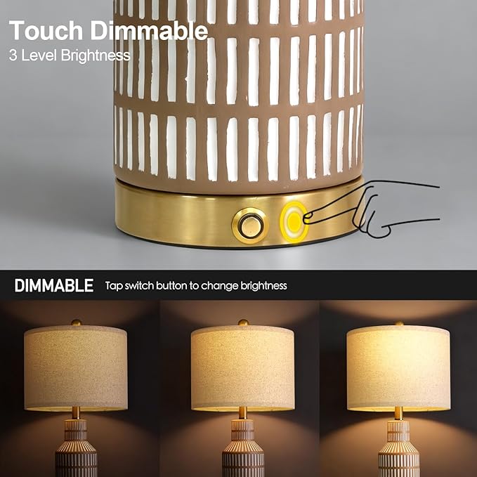 25" Modern 3-Way Dimmable Touch Control - Image 3