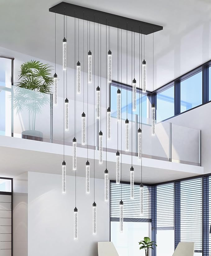 Rectangular Chandeliers 26-Lights Long Light - Image 4