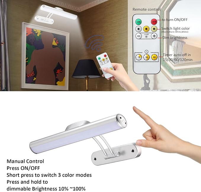 MIOBLUE Wireless Picture Light - Image 3