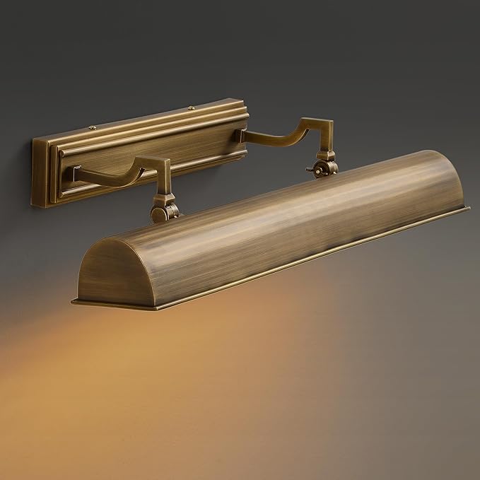 24in Modern Brass Picture Lights by Xanso