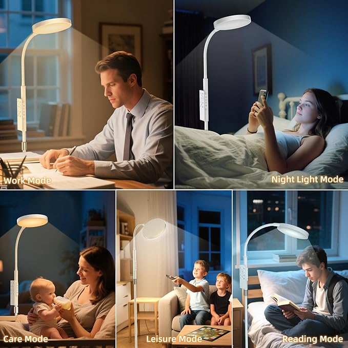 Floor Lamp, Adjustable Height Floor Lamps - Image 6