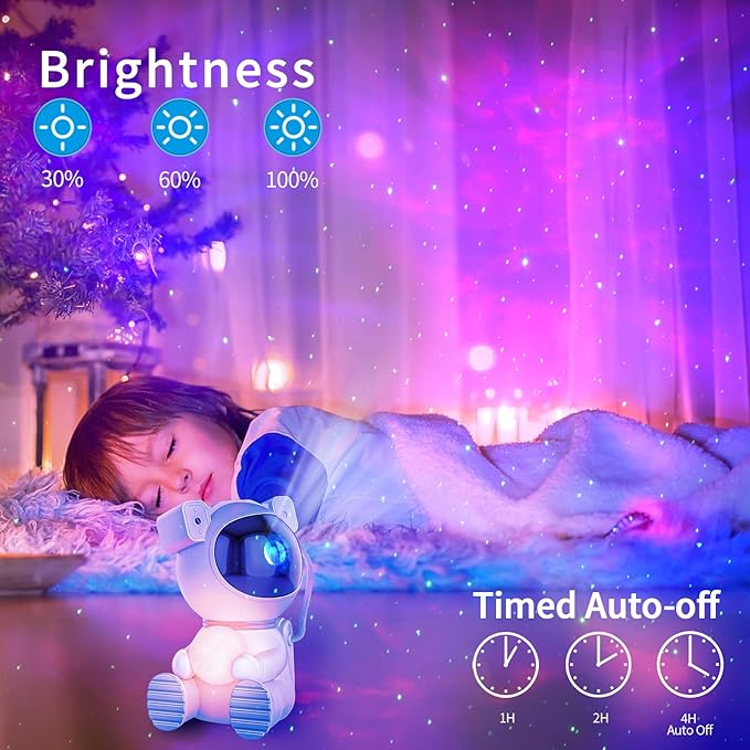 Astronaut Galaxy Projector, Star Projector - Image 3