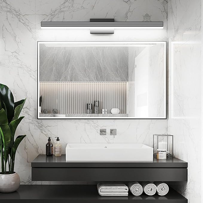 Ralbay 5 Color Temperature Dimmable LED Modern Black Vanity Light - Image 5