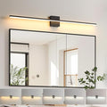 Modern Bathroom Vanity Light 32 Inch, 23W Black Bathroom Light Fixture Over by fengkiop