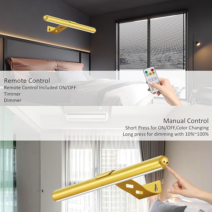 MIOBLUE Wireless Picture Lights - Image 3