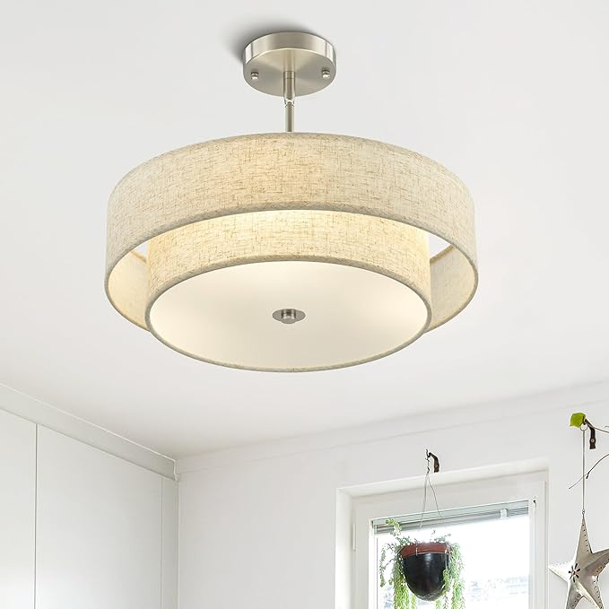 VONLUCE Modern Chandeliers, 4-Light Pendant Light Fixture - Image 8