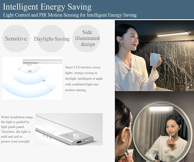 TECHNOVA Wireless Under Cabinet Lighting - Image 2