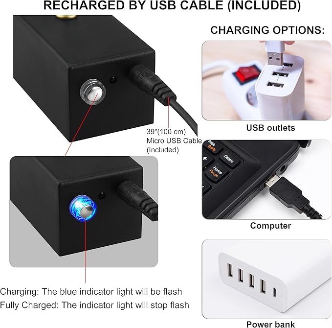 Picture Light, Picture Lights for Wall Cordless, Battery Wall Lights for - Image 6
