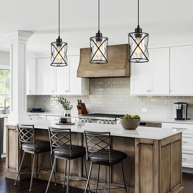 3 Lights Industrial Pendant Light - Image 4