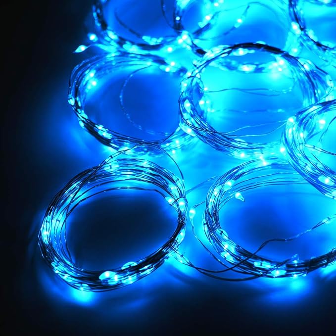 Curtain String Lights Indoor, 300 LED Twinkle Lights - Image 4