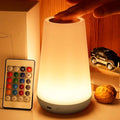 THAUSDAS Night Light, Dimmable Touch Lamp by THAUSDAS