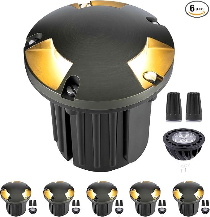 Gardenreet Outdoor Well Lights Low Voltage by Gardenreet