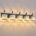 Crystal Vanity Lights by BBLLWJ