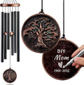 Memorial Wind Chimes for Outside, Sympathy Gifts for Loss of Loved One by Gabzart