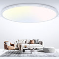 libtit 20 Inch LED Ceiling Light, 4200LM 35W Large & Bright Flush Mount by Libtit