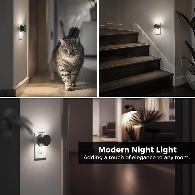 L LOHAS LED Night Lights Plug into Wall, Plug in Night Light - Image 7