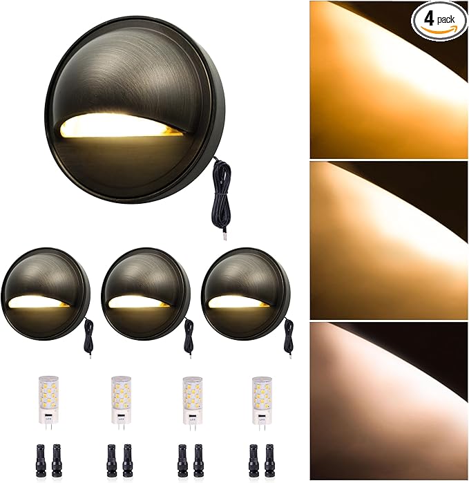 Gardenreet Solid Brass Deck Lights by Gardenreet