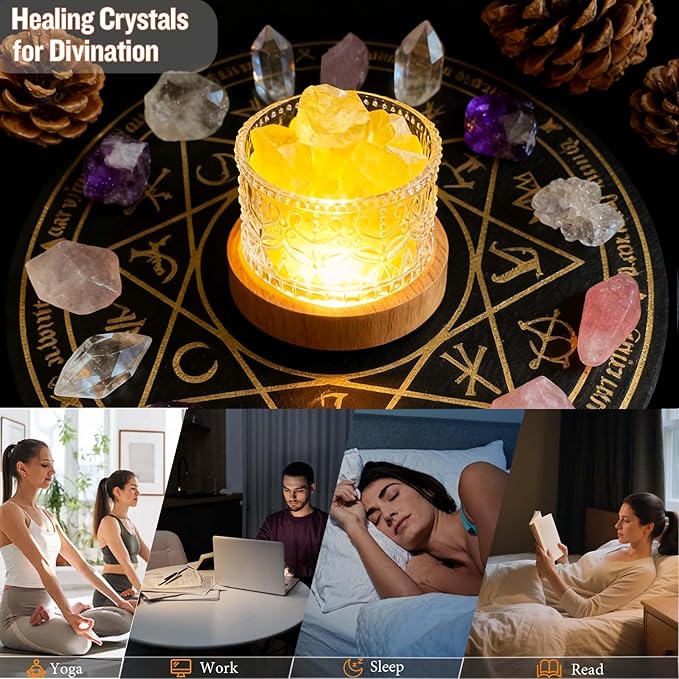 Runyangshi Crystal Lamp Night Light - Image 8