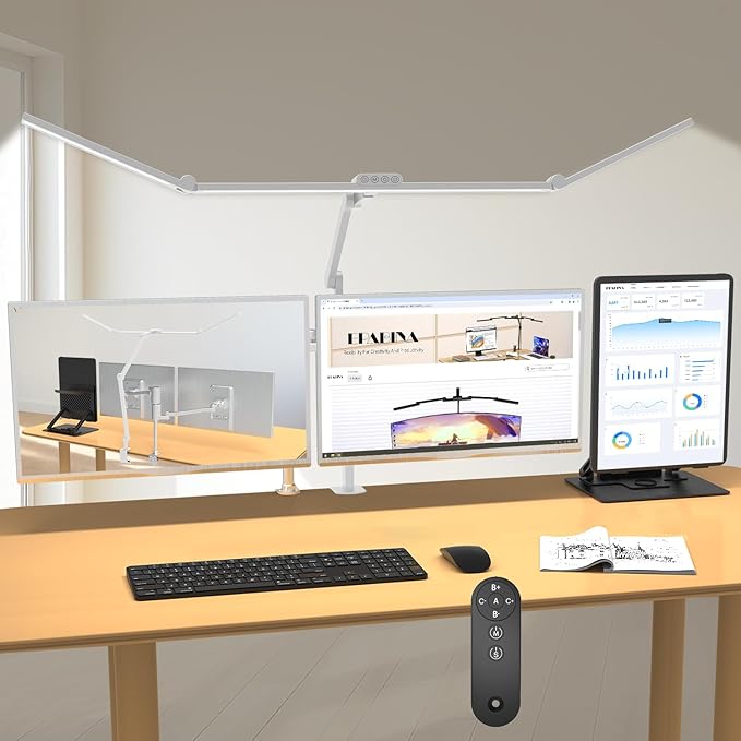 36W Ultra Bright Architect Desk Lamp by EPABINA