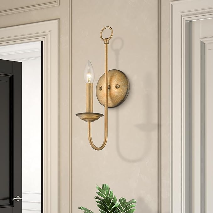 Livex Lighting 42681-07 Steel Wall Sconce - Image 4