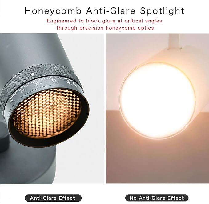 15W LED Dimmable and Zoomable Ceiling Spotlight - Image 4