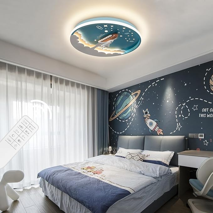 Kids Room Ceiling Lamp 20" Kitchen Ceiling Light - Image 3