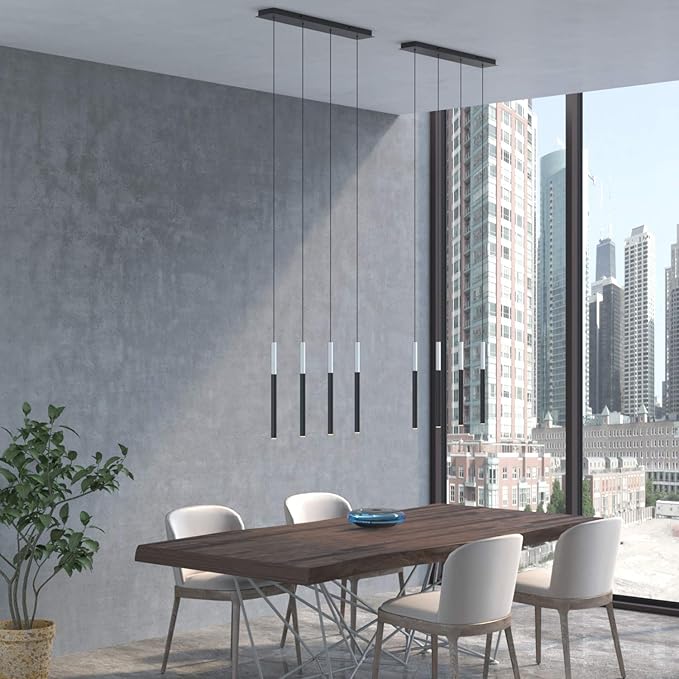 ALTAIR 4 Mini Pendant Lighting White-Black - Image 5
