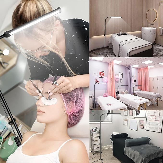 Led Floor Lamp for eyelash extensions Standing light Floor Lamps for Office - Image 5