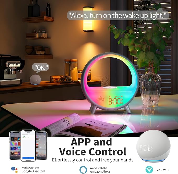 MOMILLA Sunrise Alarm Clock - Image 4