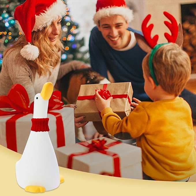Attivolife Duck Night Light for Nursery, Cute Animal Dream Duck Lamp - Image 6
