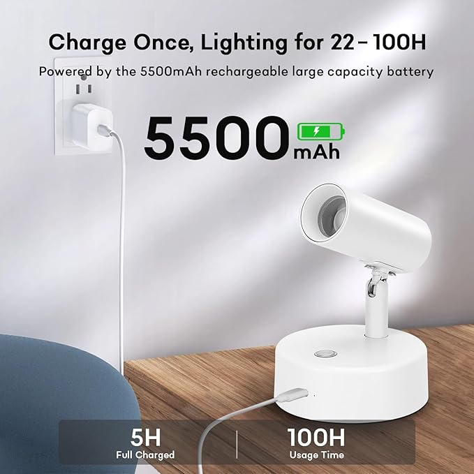 Lightess Spotlights Indoor - Image 6