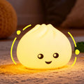 Dumpling Squishy Night Light, Touch Activated Pat Control by Unknown