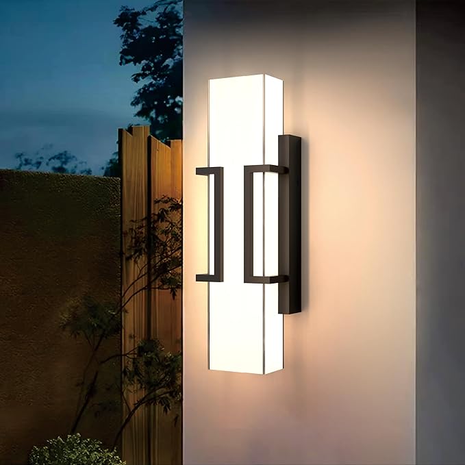 Hyunbae LED Wall Sconce Lights, Waterproof Porch Lamp by Hyunbae