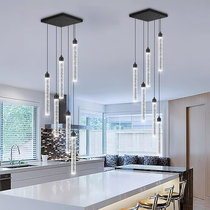 Modern Crystal Pendants Lighting Mini Chandelier - Image 7