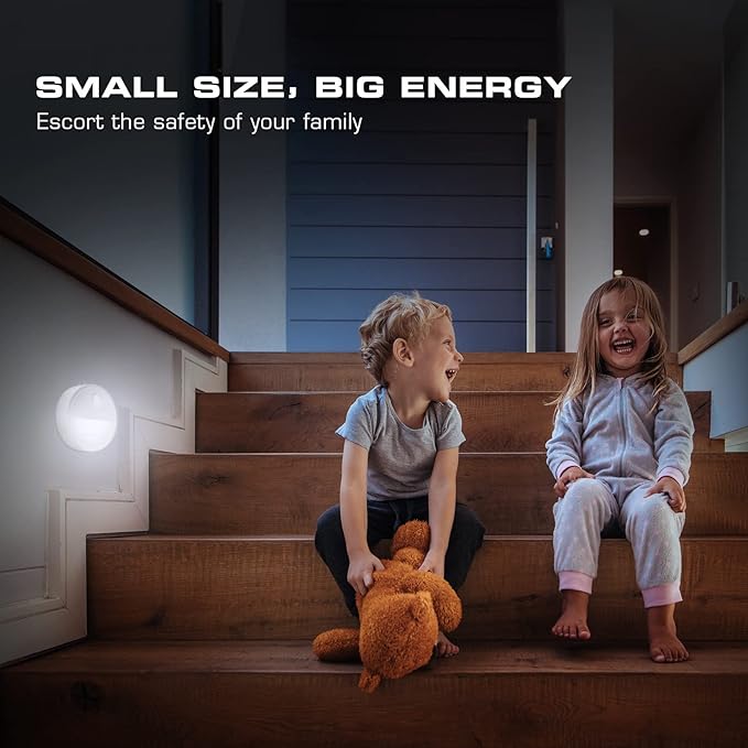 EverBrite LED Motion Sensor Night Light, Automated On & Off, Cool White Motion - Image 8