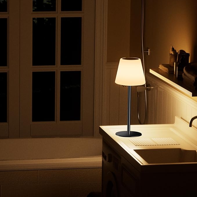 Solar Table Lamp Rechargeable Outdoor Solar Lamps - Image 7