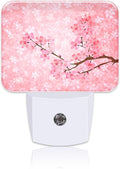 Blooming Cherry Blossoms Night Light Plug into Wall, Cherry Blossoms Night Light by Uiaoiais