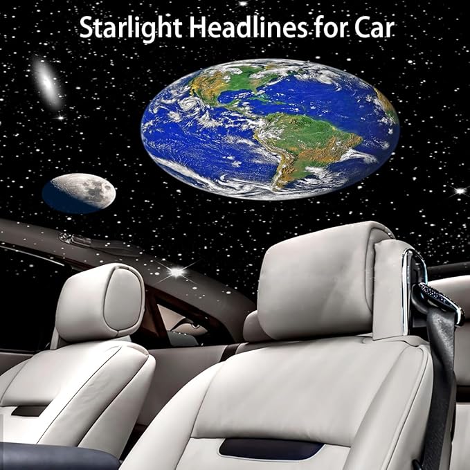 Star Light Projector Starry Night Light, Planetarium Galaxy Projector - Image 7