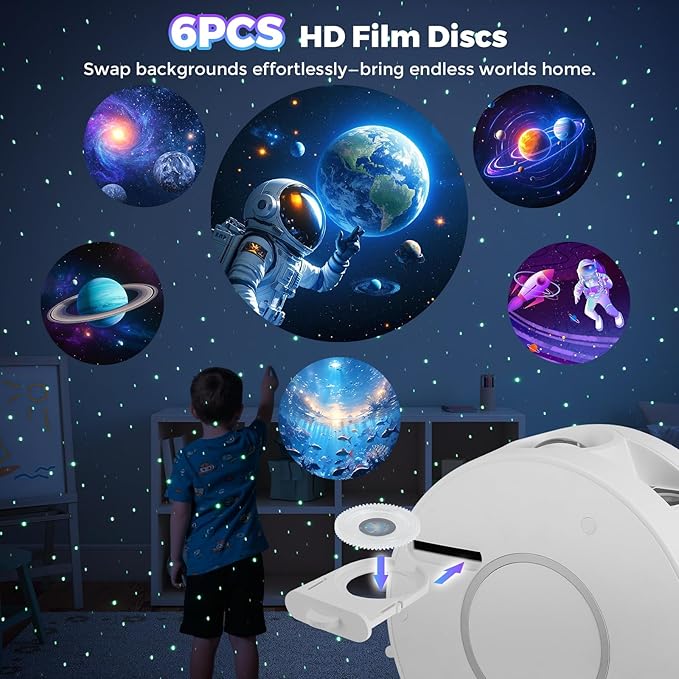 Smart Star Light Projector, Galaxy Projector - Image 5