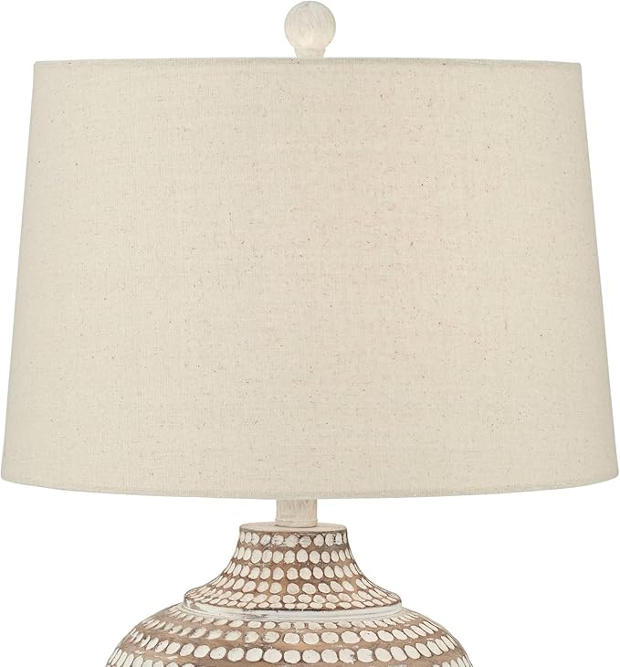 Regency Hill Alese 23 1/2" High Textured Dot Jug Small Farmhouse Rustic Coastal - Image 3