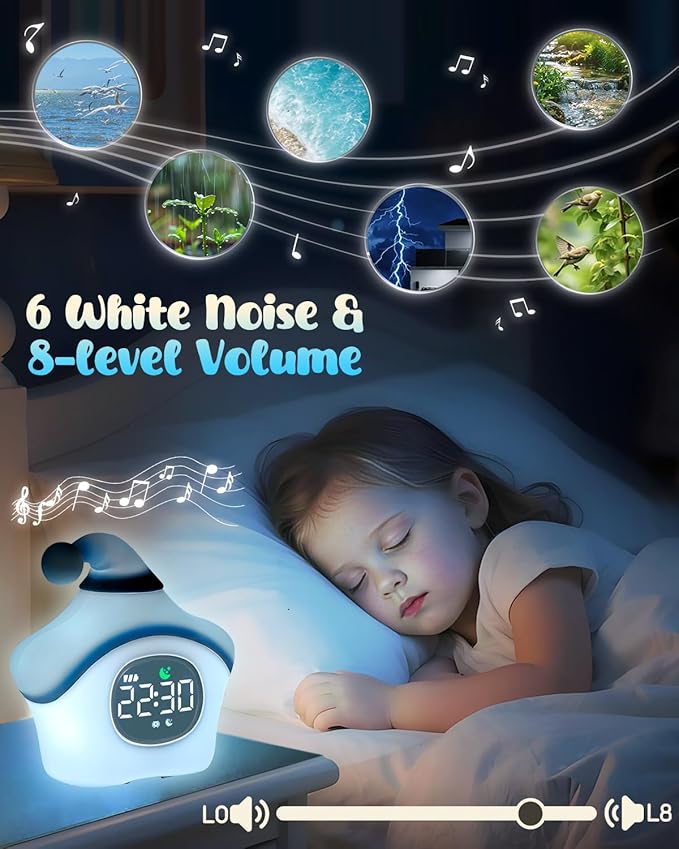 Star Alarm Clock with Night Light - Image 4