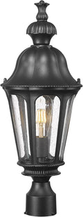 HWH Outdoor Post Lights Lamp Post Light Fixture, Exterior Column Pillar Lights by HWHINVESTMENT