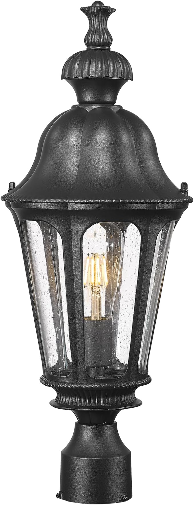 HWH Outdoor Post Lights Lamp Post Light Fixture, Exterior Column Pillar Lights by HWHINVESTMENT