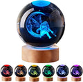 Large Moon&Fairy Crystal Ball Night Light by Unknown