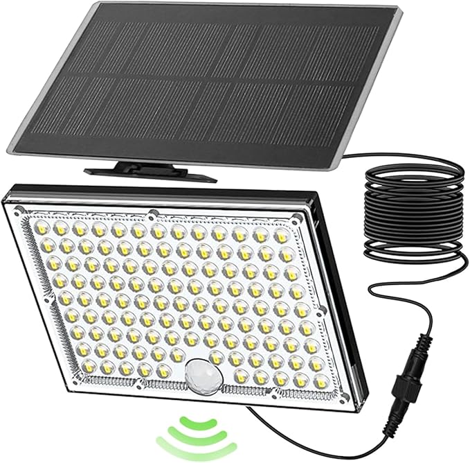 113 LED Solar Motion Light by Unknown
