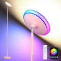 Bright Floor Lamp, 42W 3700LM LED Torchiere Floor Lamps by WOWLUMENOFFICIAL