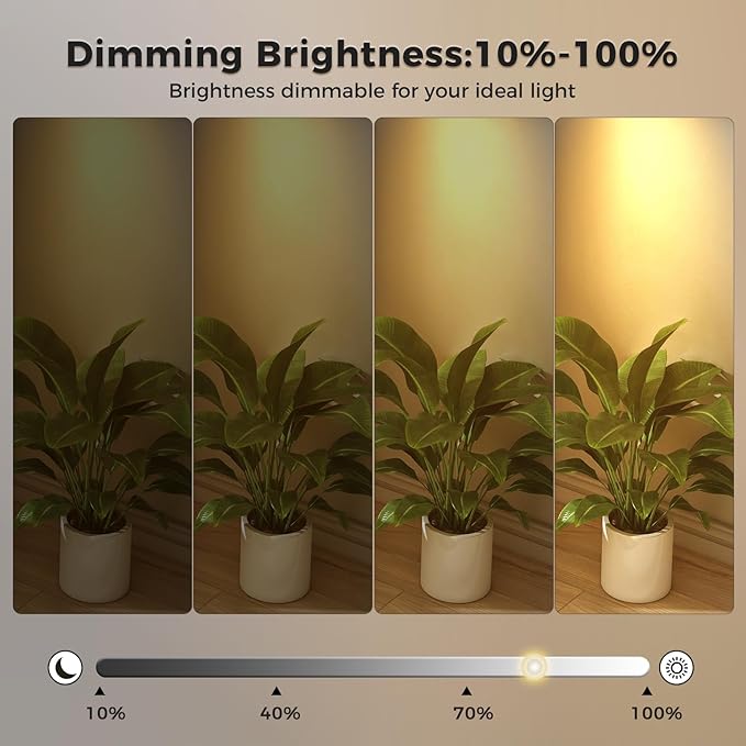 JOOSENLUX Spot Lights Indoor 3-Pack Wireless Rechargeable LED Rechargeable - Image 2