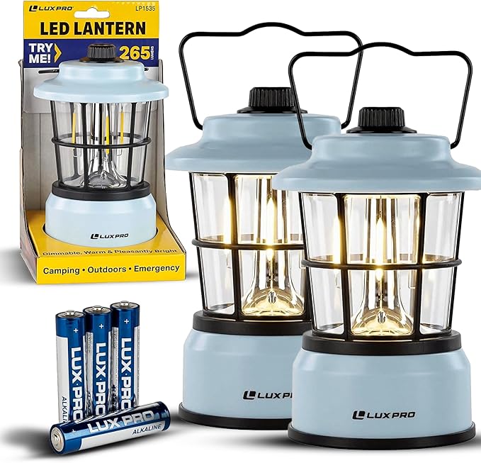 LUXPRO Retro LED Lantern by LUXPRO