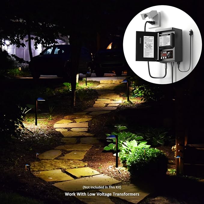 Malibu Lighting 8409210101 Malibu Landscape Lighting, 0.6W Low Voltage Equinox - Image 7