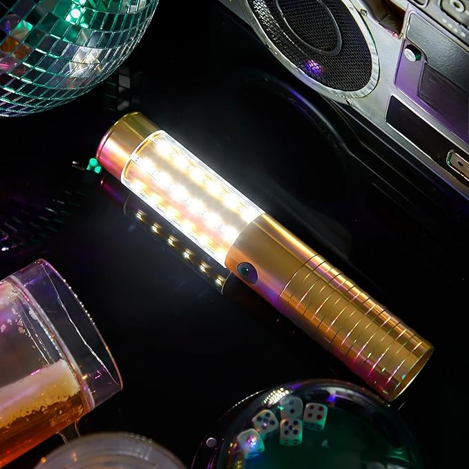 Civaner Upgrade 4 Pcs Bottle Service Lights LED Strobe Baton Bottle Girl Lights - Image 7